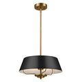 Deckenleuchte Luella (schwarz) 3x - Elstead Lighting