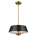 Deckenleuchte Luella (schwarz) 3x - Elstead Lighting