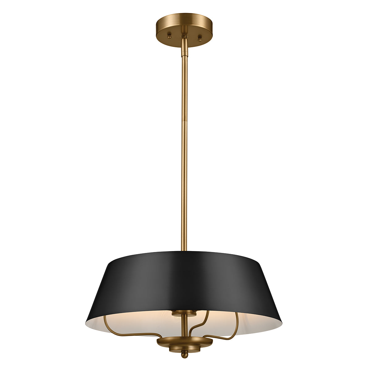 Deckenleuchte Luella (schwarz) 3x - Elstead Lighting