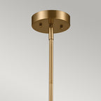 Deckenleuchte Luella (schwarz) 3x - Elstead Lighting