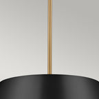 Deckenleuchte Luella (schwarz) 3x - Elstead Lighting