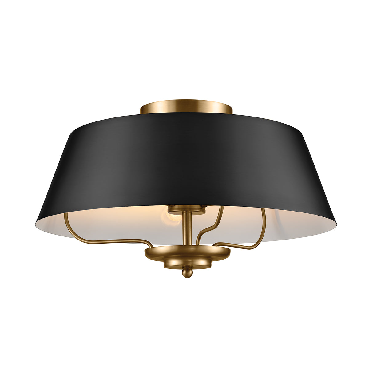 Deckenleuchte Luella (schwarz) 3x - Elstead Lighting