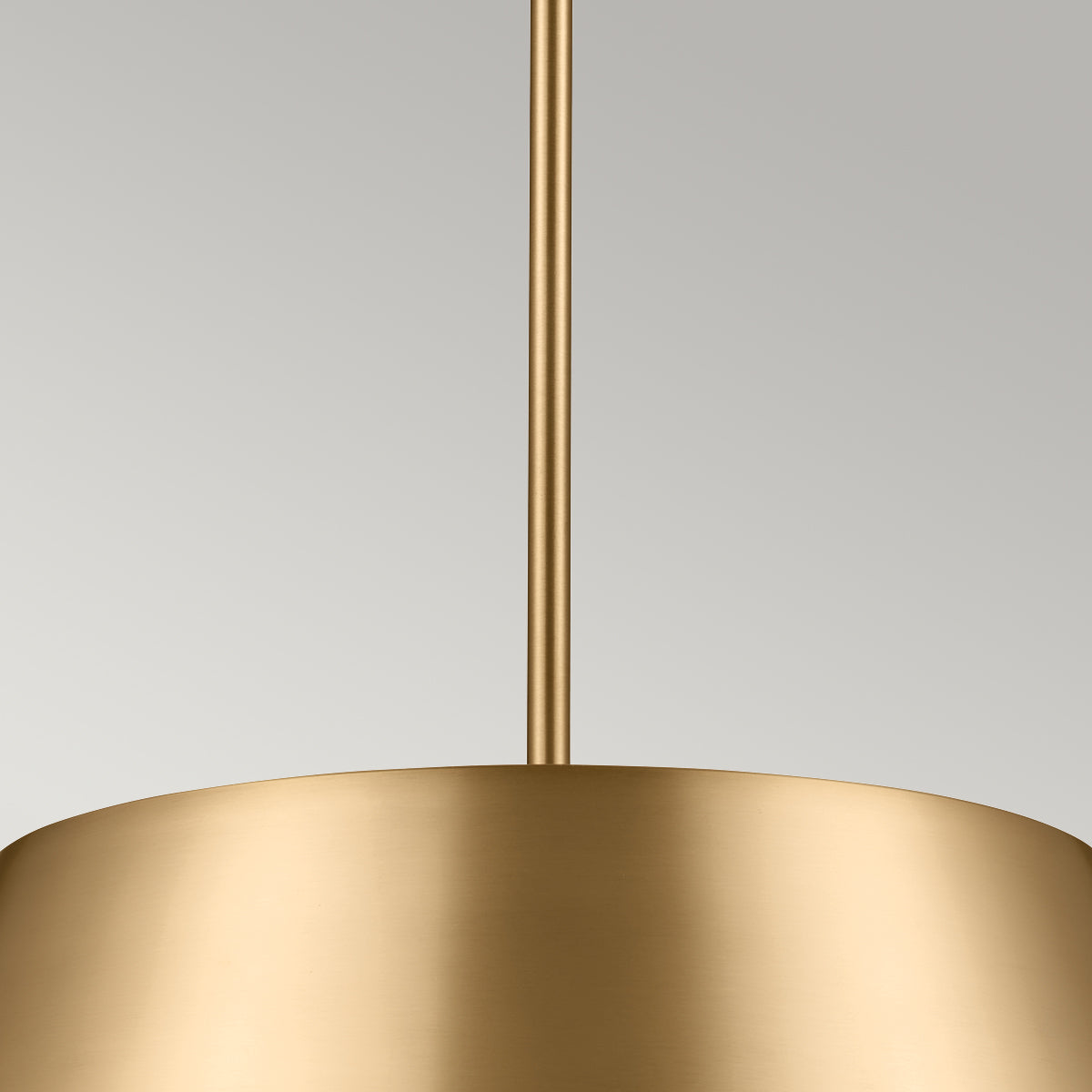 Deckenleuchte Luella (messingfarben) 3x - Elstead Lighting