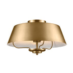 Deckenleuchte Luella (messingfarben) 3x - Elstead Lighting