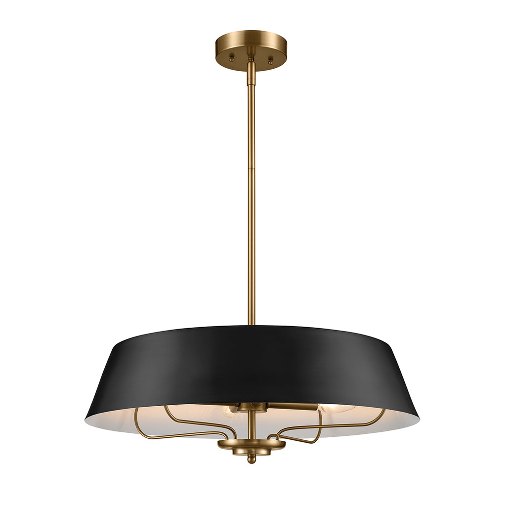 Deckenleuchte Luella (schwarz) 4x - Elstead Lighting