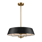 Deckenleuchte Luella (schwarz) 4x - Elstead Lighting