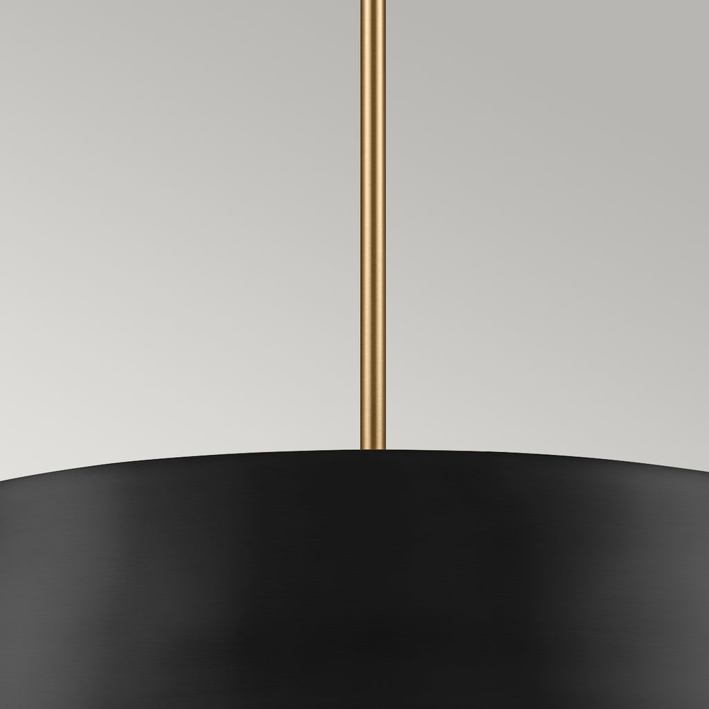 Deckenleuchte Luella (schwarz) 4x - Elstead Lighting