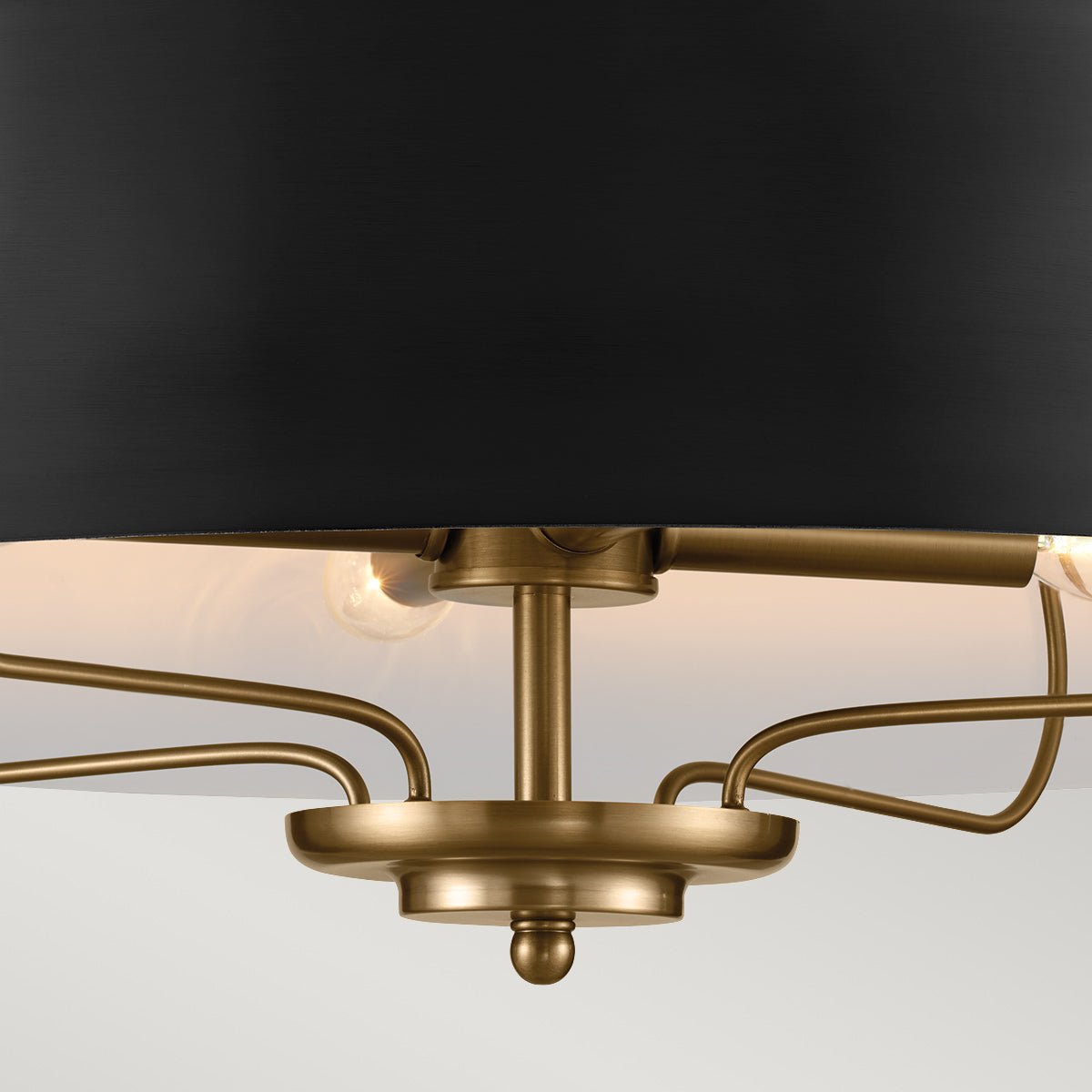 Deckenleuchte Luella (schwarz) 4x - Elstead Lighting