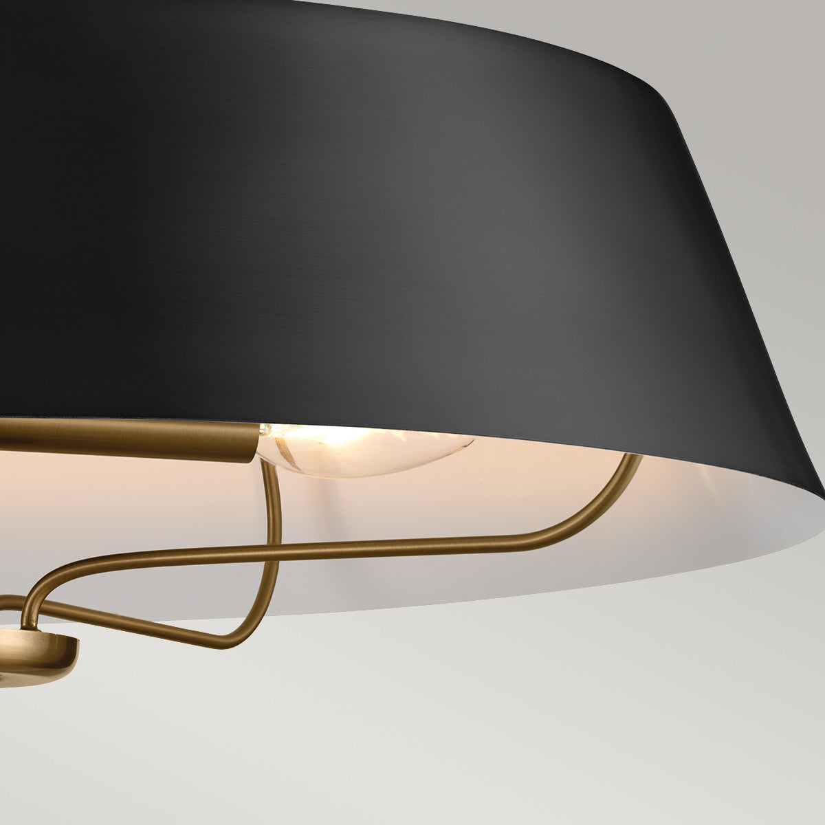 Deckenleuchte Luella (schwarz) 4x - Elstead Lighting