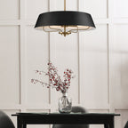 Deckenleuchte Luella (schwarz) 4x - Elstead Lighting