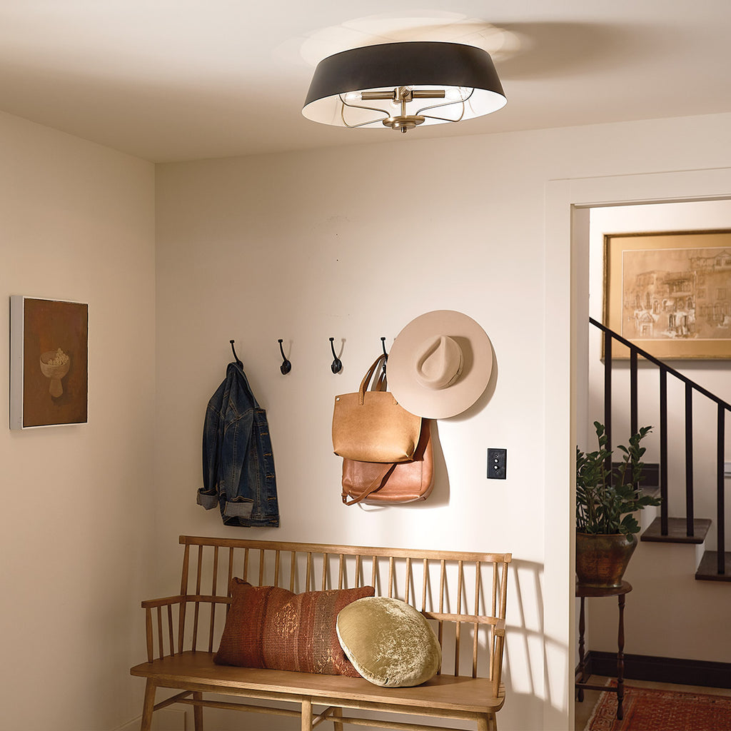Deckenleuchte Luella (schwarz) 4x - Elstead Lighting