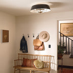 Deckenleuchte Luella (schwarz) 4x - Elstead Lighting