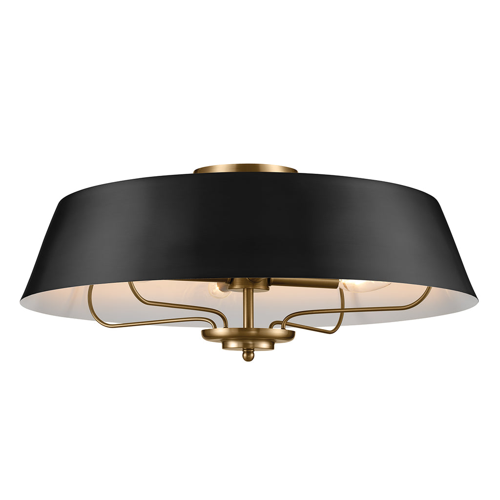 Deckenleuchte Luella (schwarz) 4x - Elstead Lighting