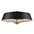 Deckenleuchte Luella (schwarz) 4x - Elstead Lighting