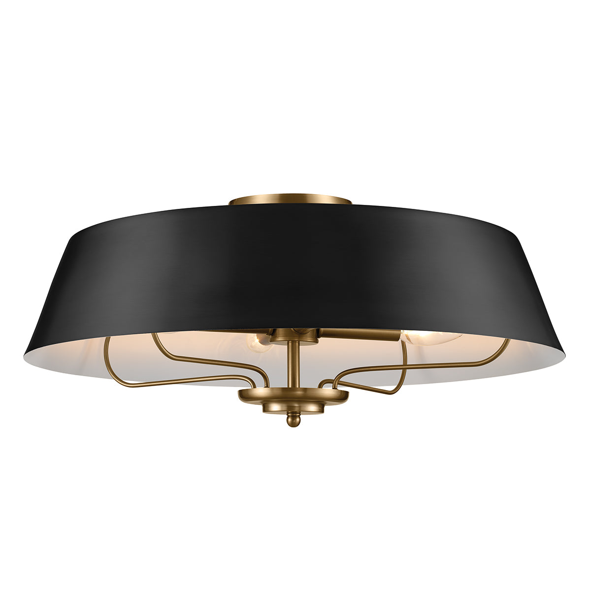 Deckenleuchte Luella (schwarz) 4x - Elstead Lighting