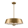 Deckenleuchte Luella (messingfarben) 4x - Elstead Lighting