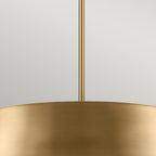 Deckenleuchte Luella (messingfarben) 4x - Elstead Lighting