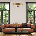 Deckenleuchte Luella (messingfarben) 4x - Elstead Lighting