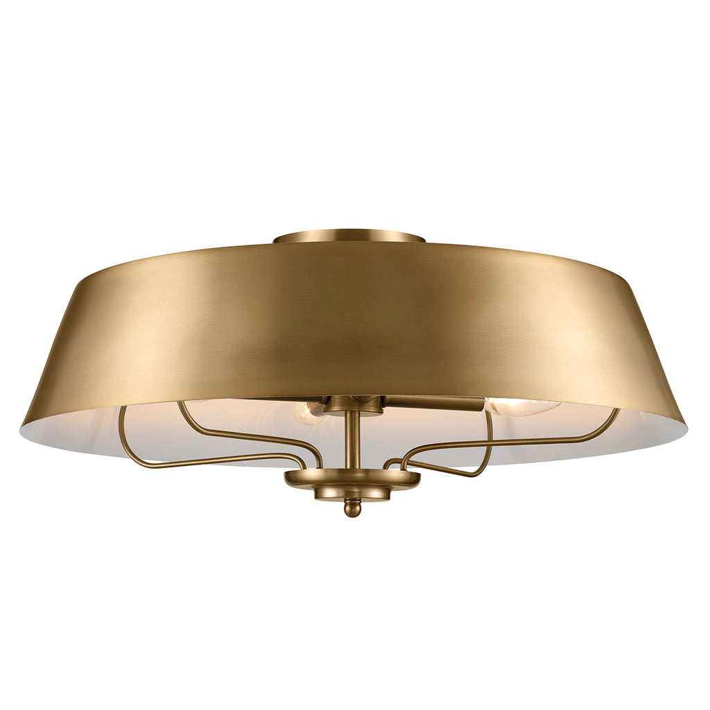 Deckenleuchte Luella (messingfarben) 4x - Elstead Lighting