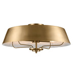 Deckenleuchte Luella (messingfarben) 4x - Elstead Lighting