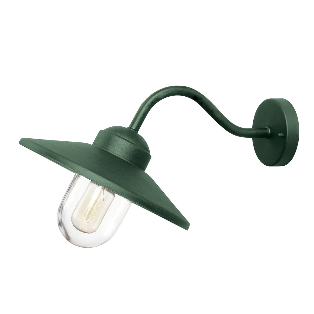 Außen-Wandleuchte Klampenborg (Fir Green) 1x - Elstead Lighting