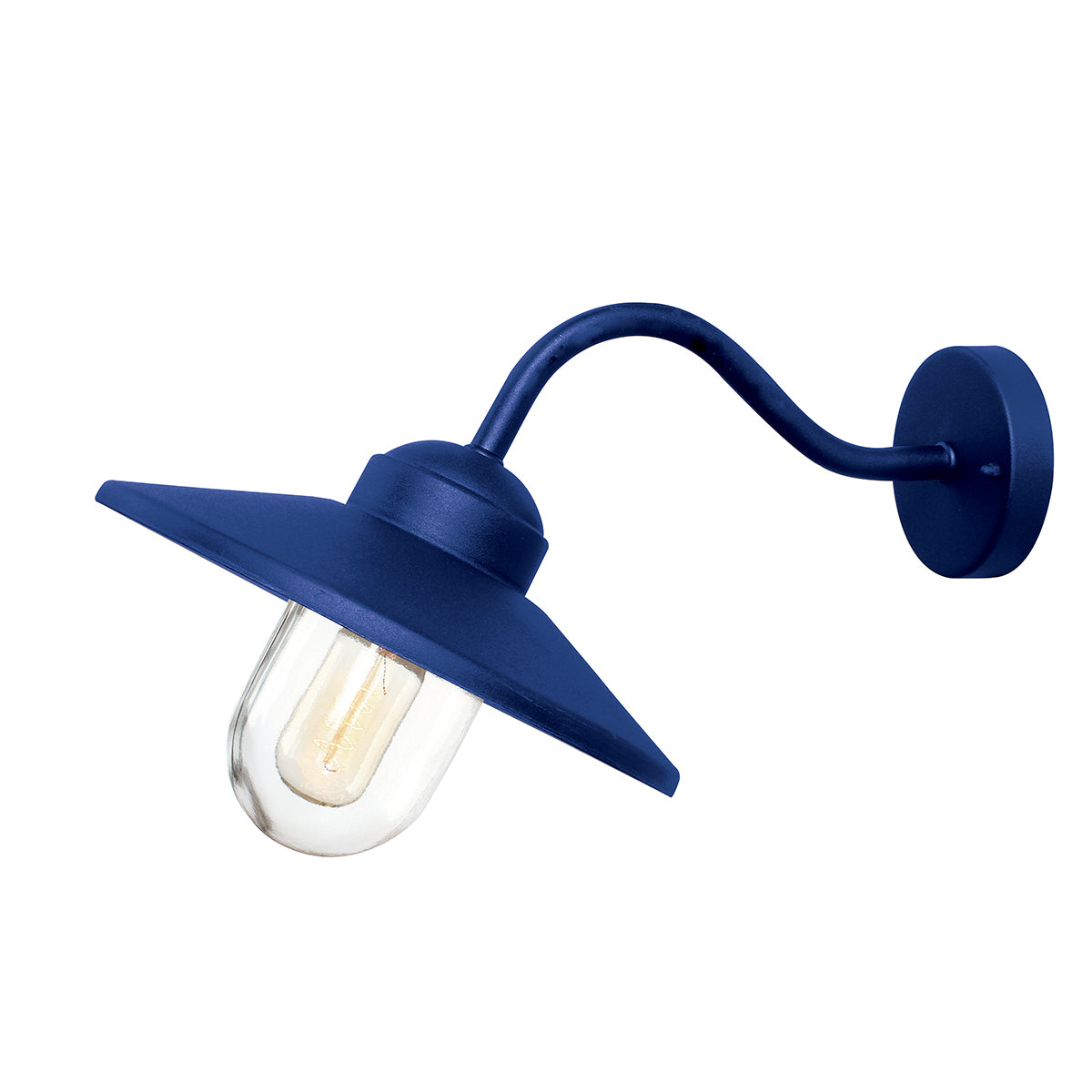 Außen-Wandleuchte Klampenborg (Navy Blue) 1x - Elstead Lighting
