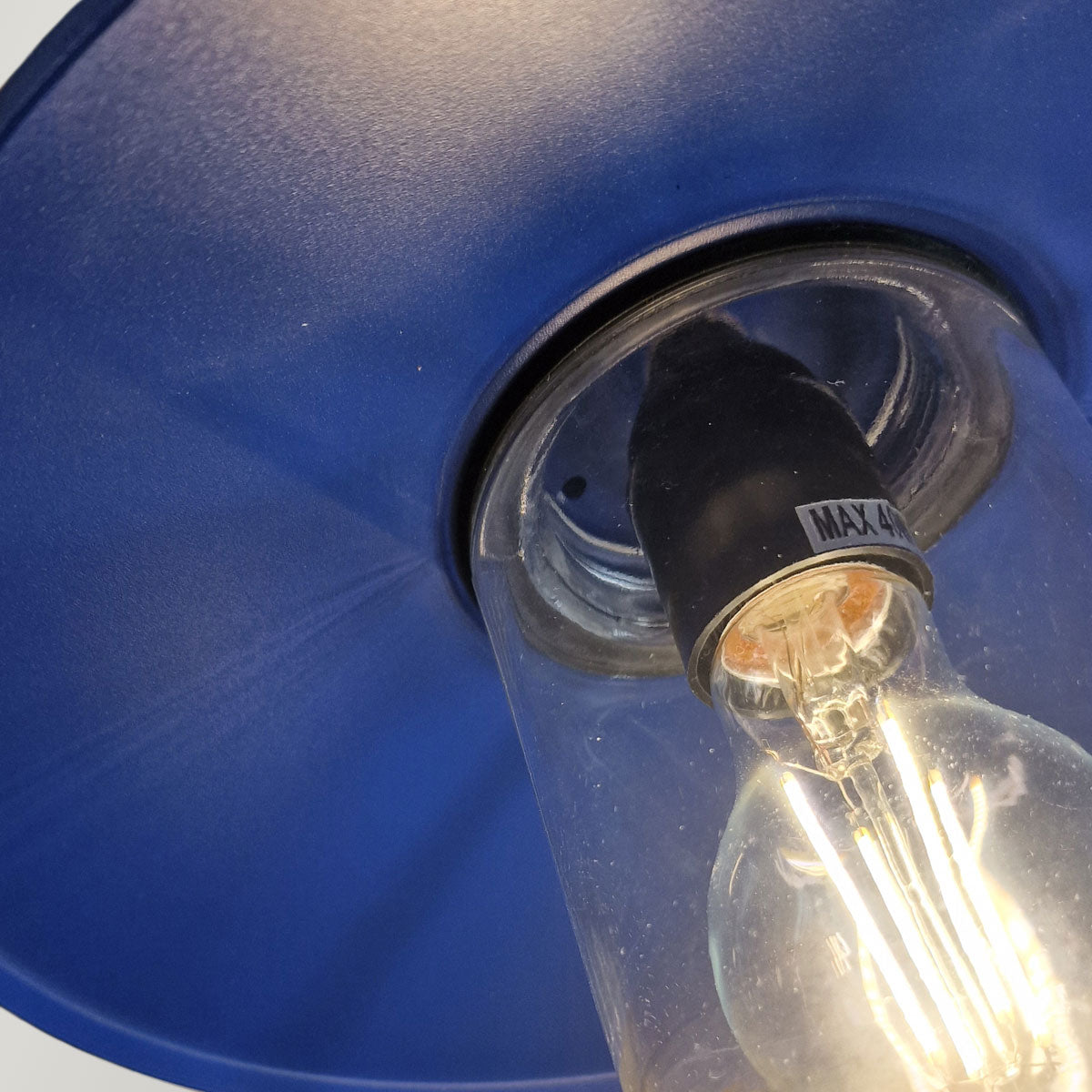Außen-Wandleuchte Klampenborg (Navy Blue) 1x - Elstead Lighting