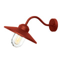 Außen-Wandleuchte Klampenborg (Oxide Red) 1x - Elstead Lighting