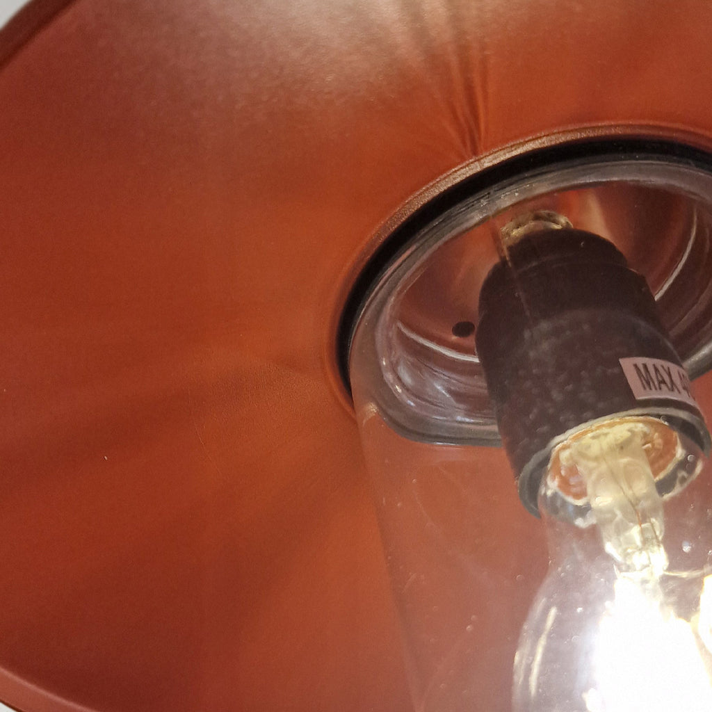 Außen-Wandleuchte Klampenborg (Oxide Red) 1x - Elstead Lighting