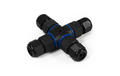 Kabelverbinder, 97x97mm, IP68 - wasserdicht, 230V, 3-polig