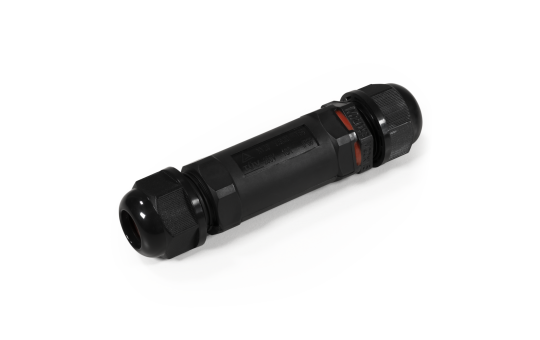 Kabelverbinder, LxØ 107x27mm, IP68 - wasserdicht, 230V, 3-polig