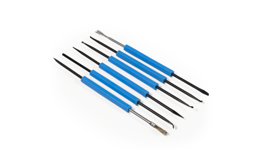 Lötbesteck LAB-151 für Lötarbeiten, 6-teilig