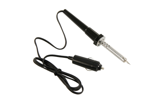 Lötkolben für Kfz, 12V / 20W, 1,8m Kabel & Kfz-Stecker