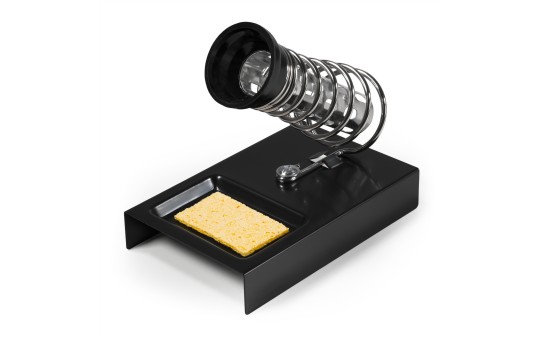 Lötkolbenständer LS 595, mit Reinigungs-Schwamm