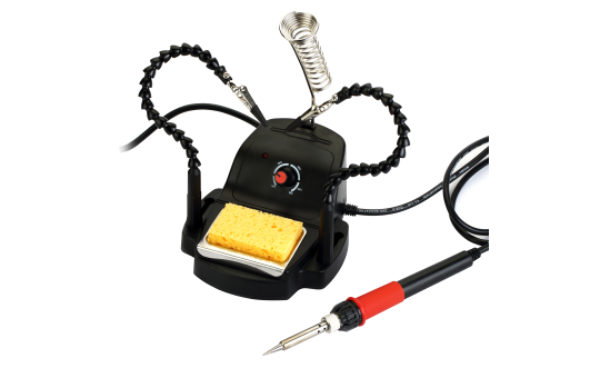 Lötstation MLS-898 160-480°C, 60W, mit zwei helfenden Händen