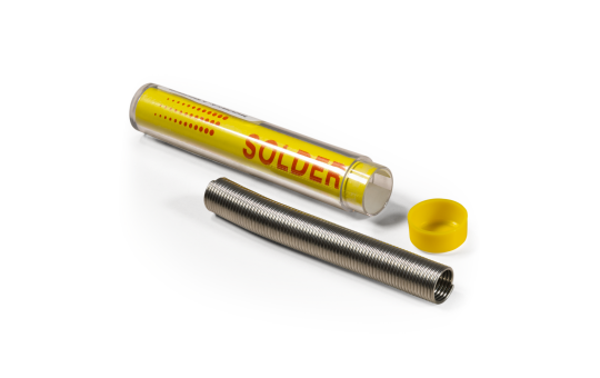 Lötzinn, Ø1mm, 12g Spender, bleifrei