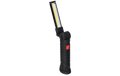 LED-Arbeitsleuchte Virone, 2W, 200lm, 1200mAh, klappbar, akkubetrieben