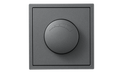 LED-Dimmer für elektronische Trafos Shallow 250V~/300W, anthrazit