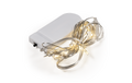 LED Draht-Lichterkette Micro 20 LEDs, warmweiß, Batteriebetrieb