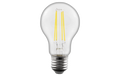 LED Filament Glühlampe Filed, 3000K, E27, 2,3W, 485lm, 230V, warmweiß