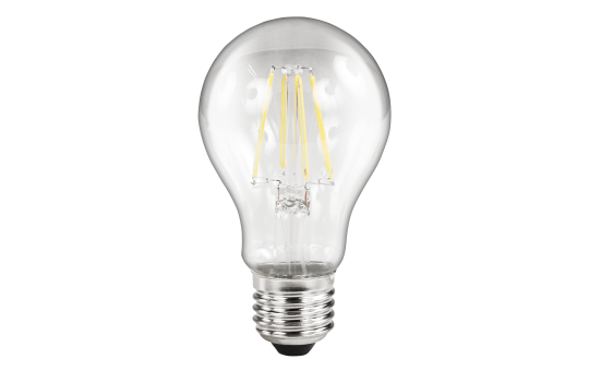 LED Filament Glühlampe Filed, E27, 4W, 490lm, warmweiß, klar