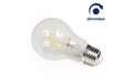 LED Filament Glühlampe Filed, E27, 6W, 620 lm, warmweiß, dimmbar, klar