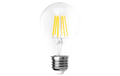 LED Filament Glühlampe Filed, E27, 8W, 1055 lm, warmweiß, klar