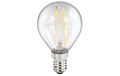 LED Filament Tropfenlampe Filed, E14, 2W, 260 lm, warmweiß, klar
