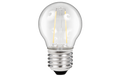 LED Filament Tropfenlampe Filed, E27, 2W, 260Lm, warmweiß, klar