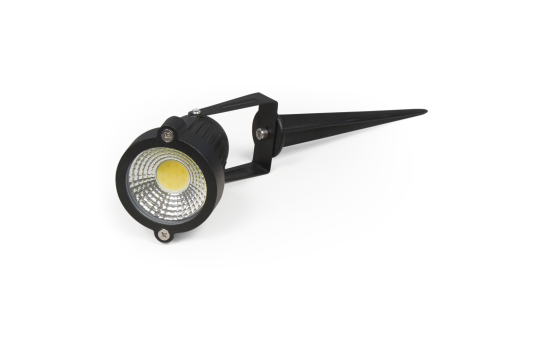 LED-Gartenleuchte GL-50W, 5W, 500 lm, warmweiß, 1,5m Kabel, Erdspieß