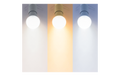 LED-Glühbirne ITIUS, E27, 10W, 900lm, RGB + CCT, matter über Thread
