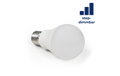 LED Glühlampe, E27, 11W, 1.055 lm, 3000K, warmweiß, step dimmbar 100/50/10%