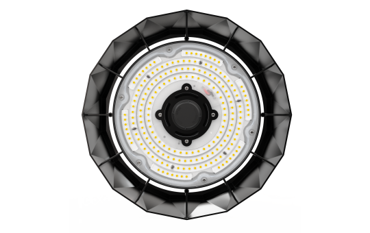 LED-Hallenstrahler EINLICHT Diamond-PRO 100W, 18.000lm, 4000K, IP65, IK08, 120°