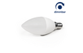 LED Kerzenlampe, E14, 7W, 520lm, 160°, 4000K, neutralweiß, dimmbar